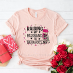 Raising My Husband Is Exhausting Graphic T-Shirt product image 2