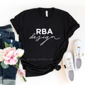 RBA Design Relaxed Unisex T-Shirt - DARK COLORS graphic T-shirt