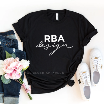 RBA Design Relaxed Unisex T-Shirt - DARK COLORS