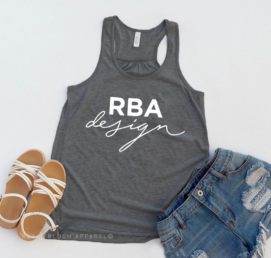 RBA Design Flowy Racerback Tank Top