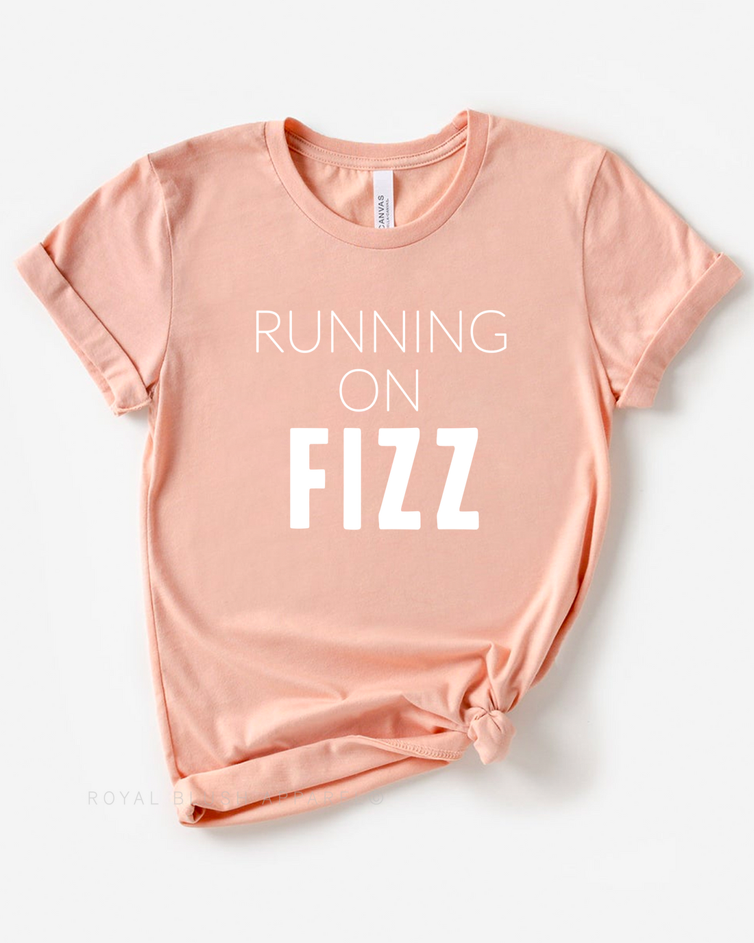 Running On Fizz Relaxed Unisex T-shirt