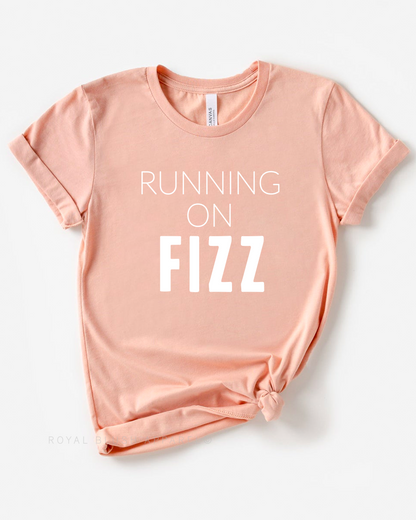 Running On Fizz Relaxed Unisex T-shirt