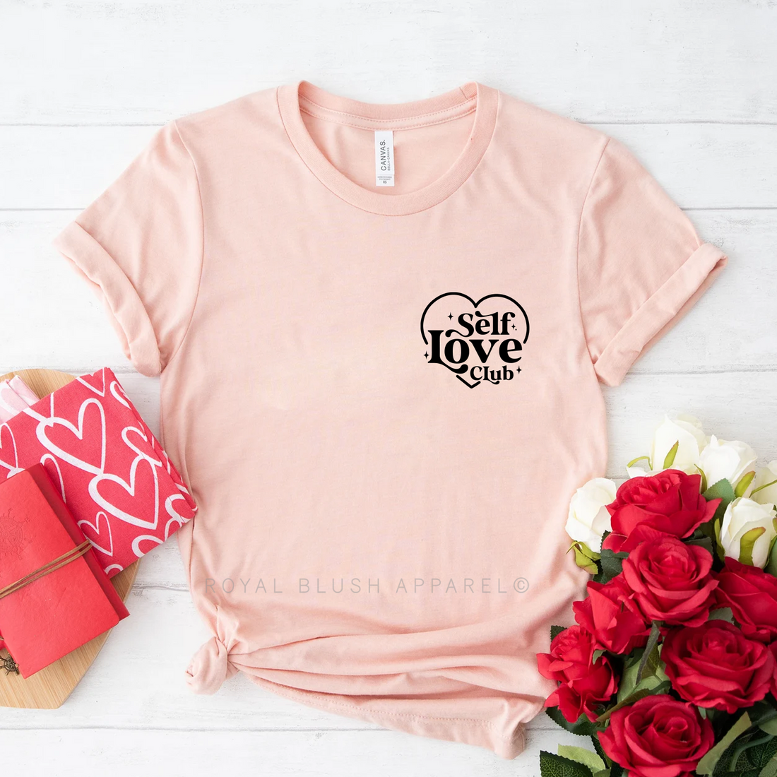 Self Love Club Relaxed Unisex T-shirt