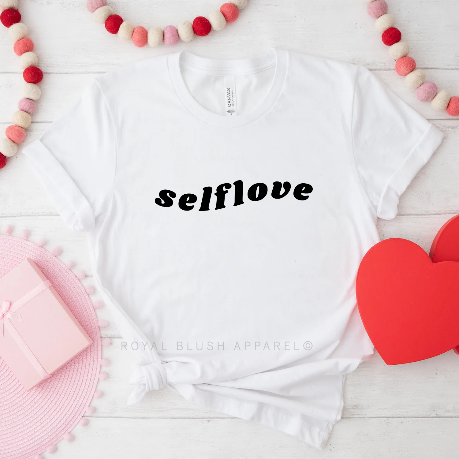 Self Love Relaxed Unisex T-shirt