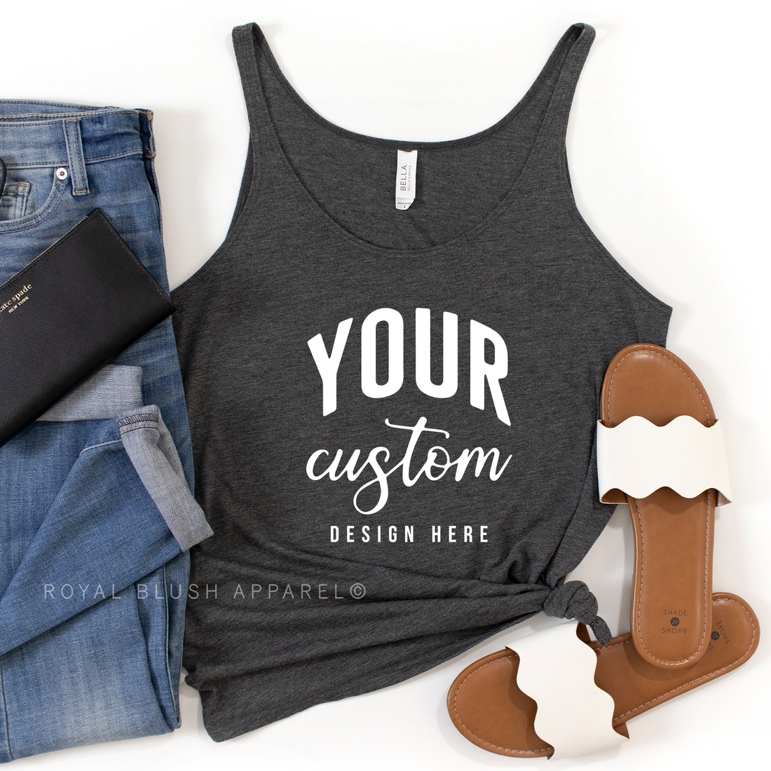 Custom Slouchy Tank