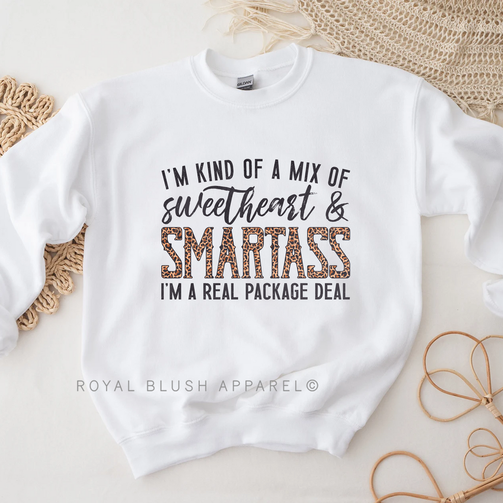Sweatheart &amp; Smartass Sweatshirt
