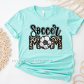 Soccer Mom mama T-shirt