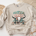 Something In The Orange graphic sweatshirt