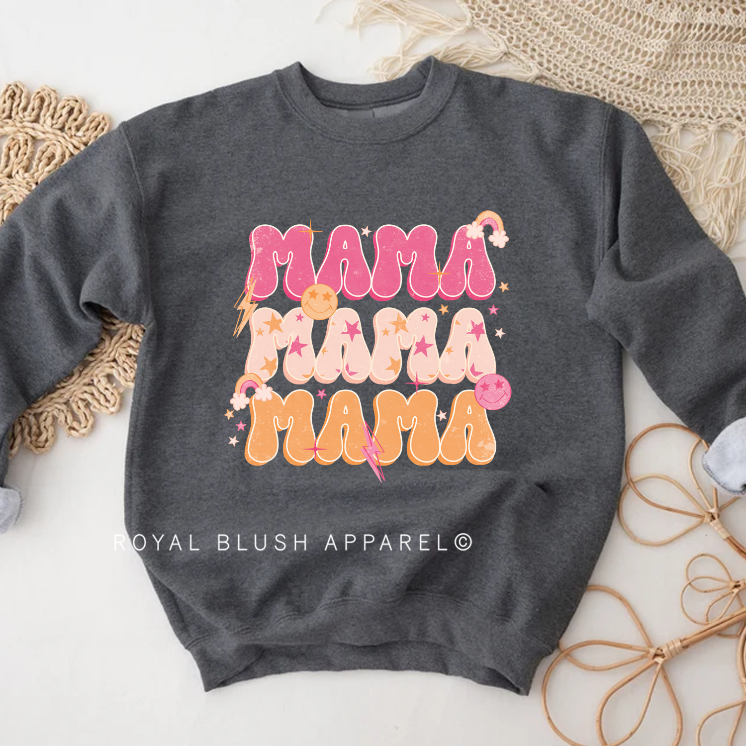 Stars Mama X3 Sweat-shirt