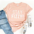 Stay Fizzy! graphic T-shirt