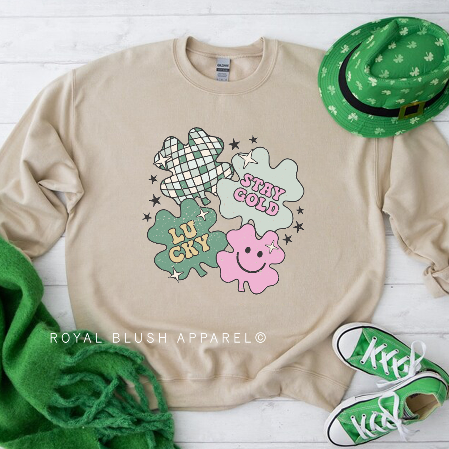 Stay Gold Sweatshirt