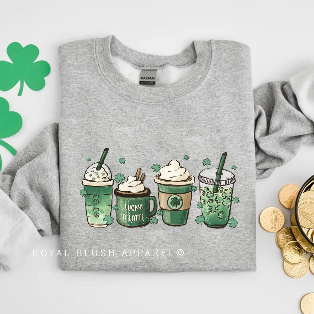 St Pats Coffee Sweatshirt