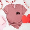 Teach Them To Be Kind graphic T-shirt