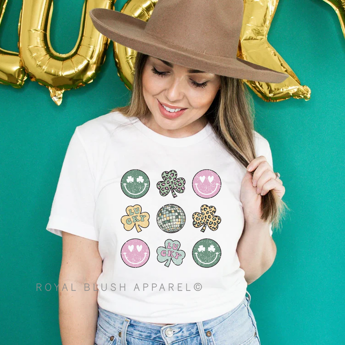 Tic Tac Toe St Pats Relaxed Unisex T-shirt