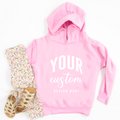 Custom hoodie with personalized logo or design