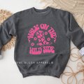 Walk On The Wild Side graphic sweatshirt
