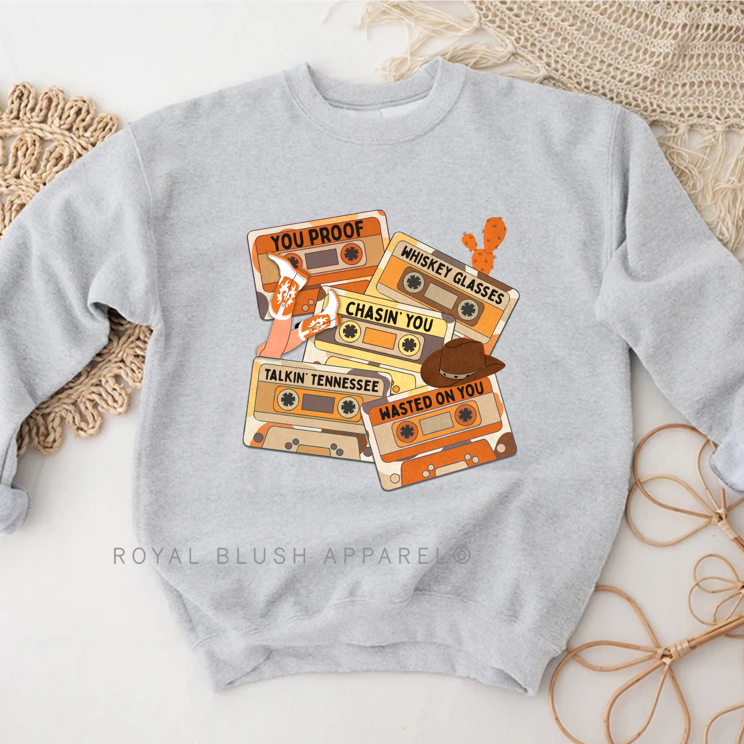 Wallen Cassettes Sweatshirt