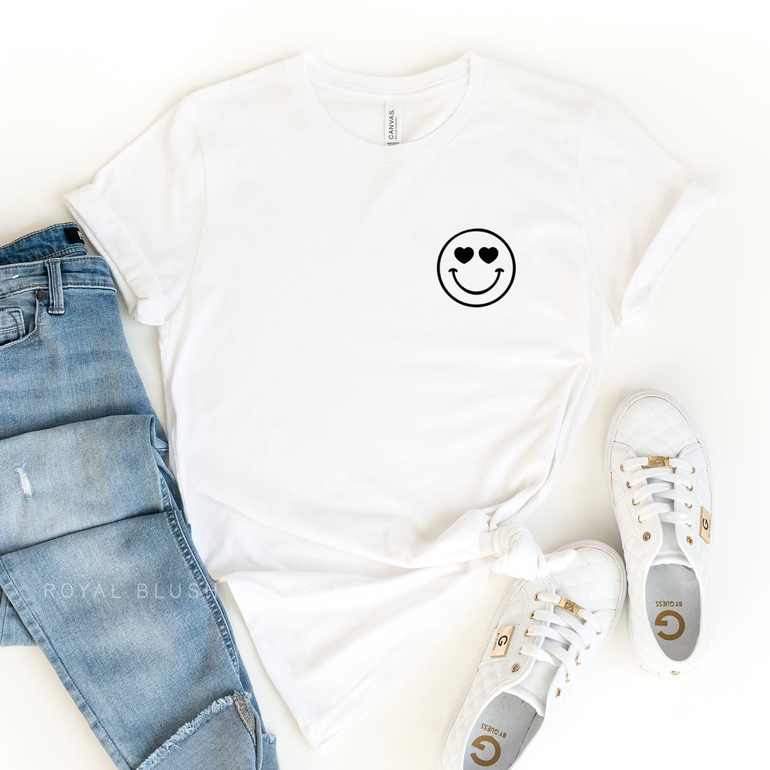 Custom Anti Social Relaxed Unisex T-Shirt