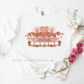 Welcome To The Wildwest graphic sweatshirt