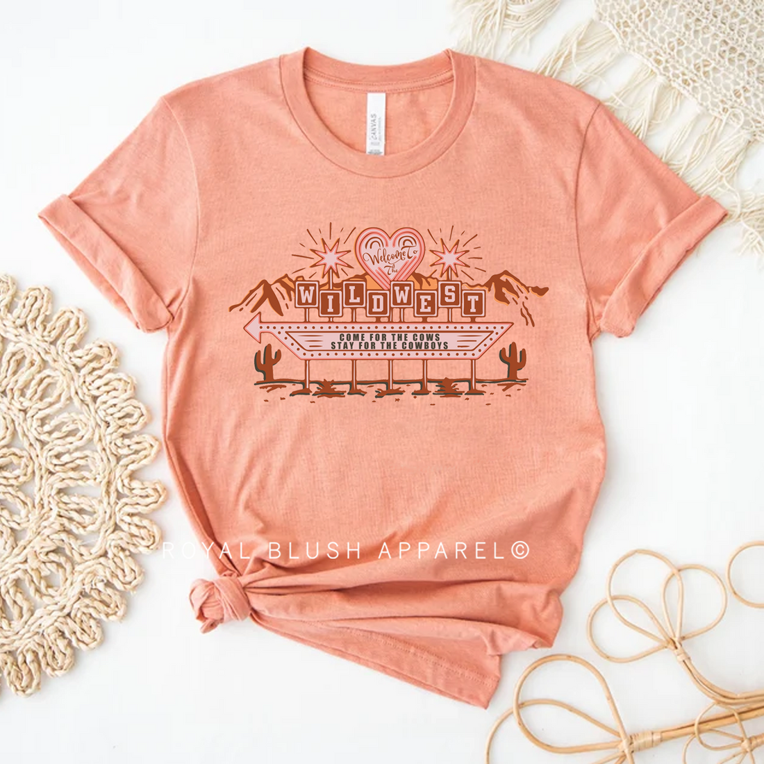 Welcome To The Wildwest Relaxed Unisex T-shirt