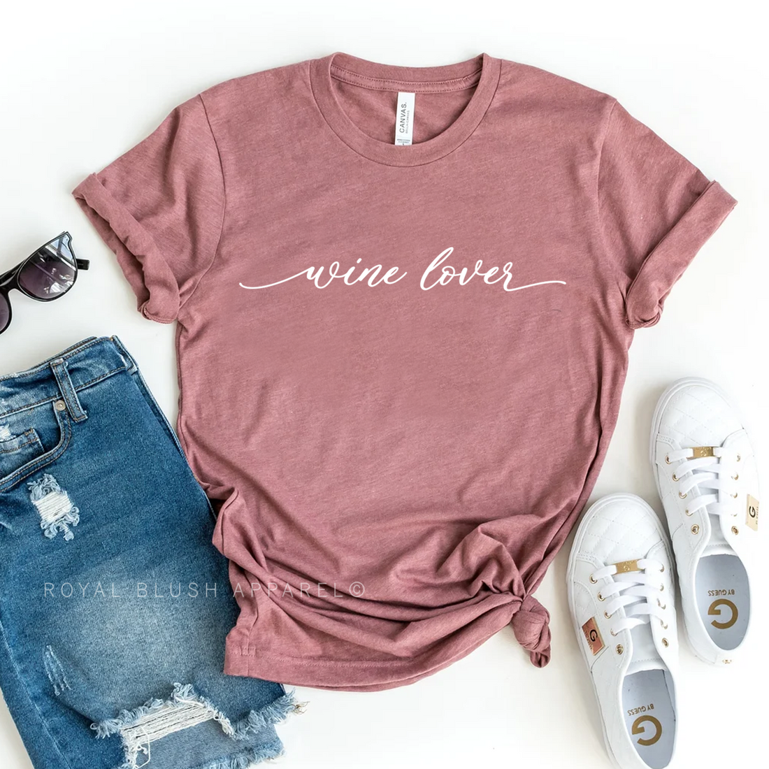 Wine Lover Relaxed Unisex T-shirt