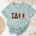 YALL graphic T-shirt